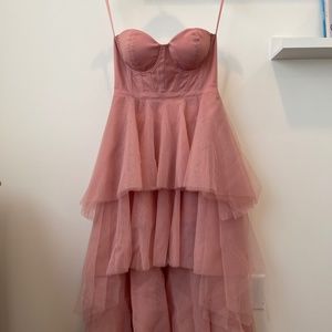 Elle Zeitoune Mason Dress - Rose